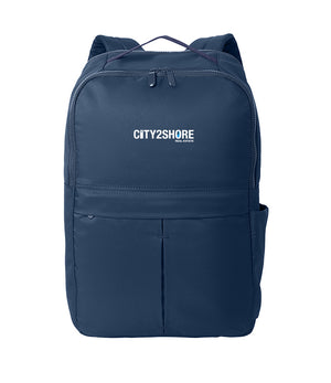 City2Shore Matte Backpack