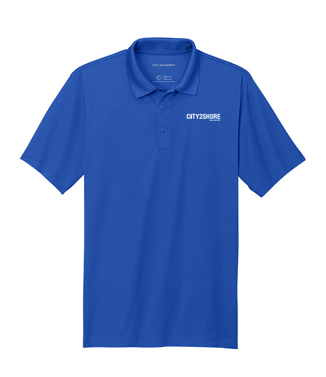 City2Shore Men's Performance Polo