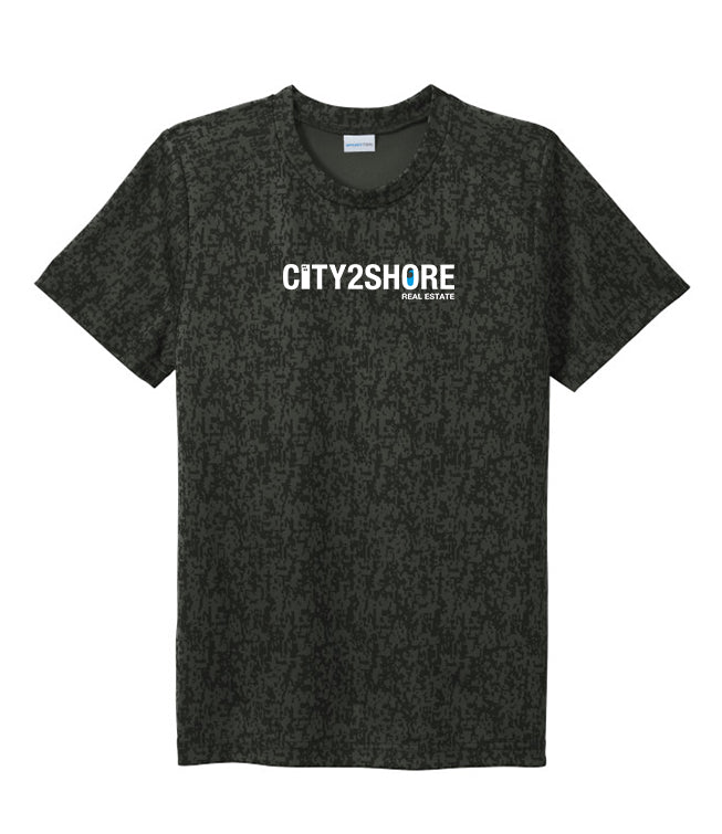 City2Shore Youth Digi Camo T-Shirt