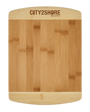 City2Shore Bamboo Cutting Board